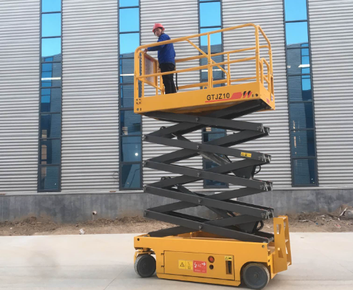 霞浦剪叉式升降平台规格与应用指南