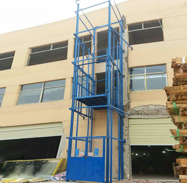 霞浦建材厂室外物料提升