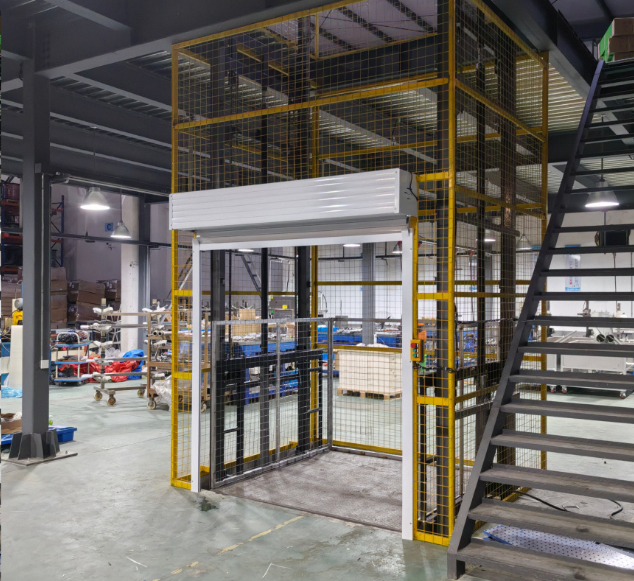 霞浦食品厂物料提升