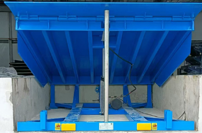 霞浦固定式登车桥应用