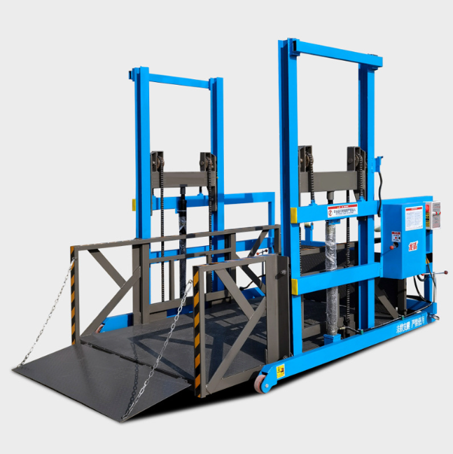 霞浦移动式卸货平台