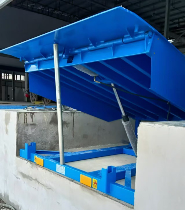 霞浦固定式登车桥