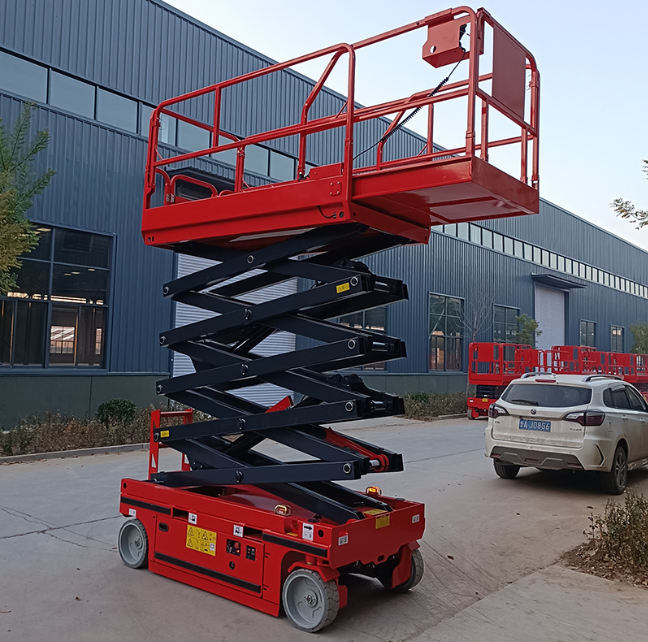 霞浦自行走升降机