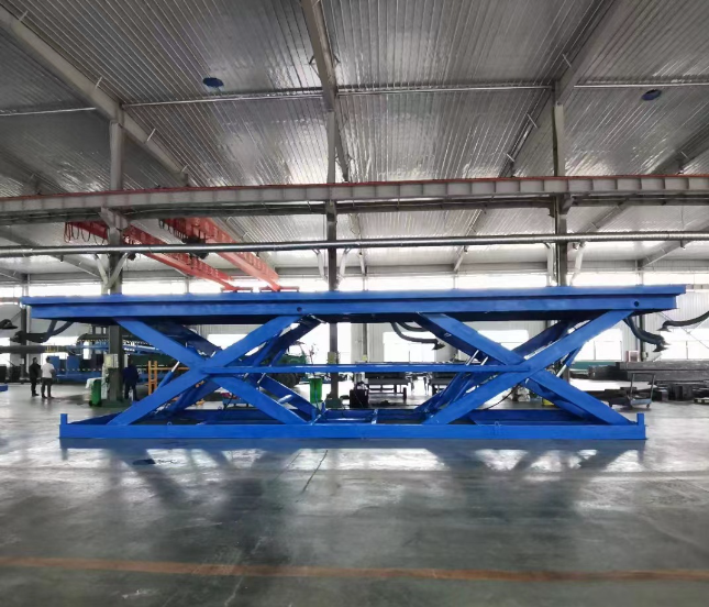 霞浦固定式液压升降平台