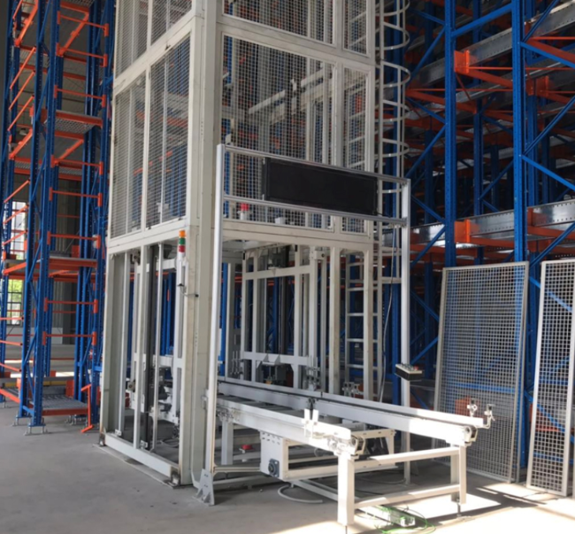 霞浦往复式提升机