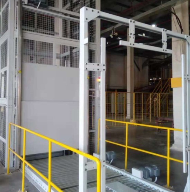 霞浦连续式提升机