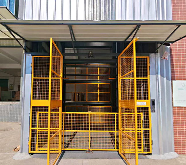 霞浦导轨式升降平台