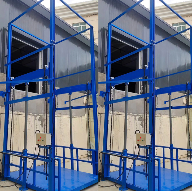 霞浦导轨式升降货梯